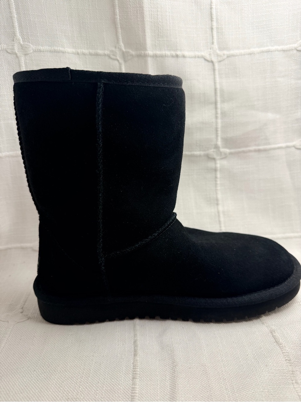 Koolaburra by UGG Koola Short Black Suede LEFT Boot Size 5 Single Replacement
